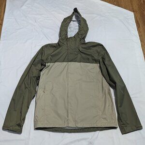 The North Face Venture 2 Hooded Rain Jacket - Olive & Khaki, Packable